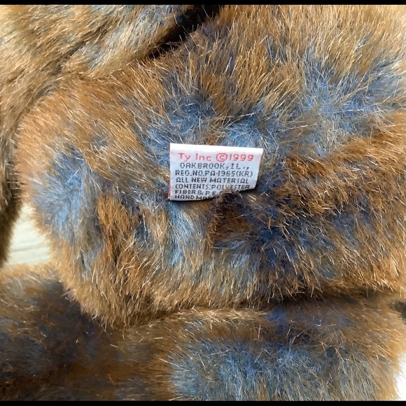 🤑Ty vintage 1999 “Broderick” bear - Picture 5 of 5